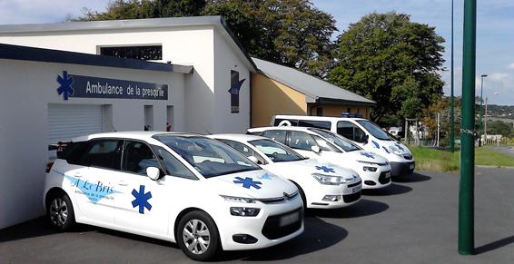 Ambulance de la Presqu'Ile à Crozon - Ambulances
