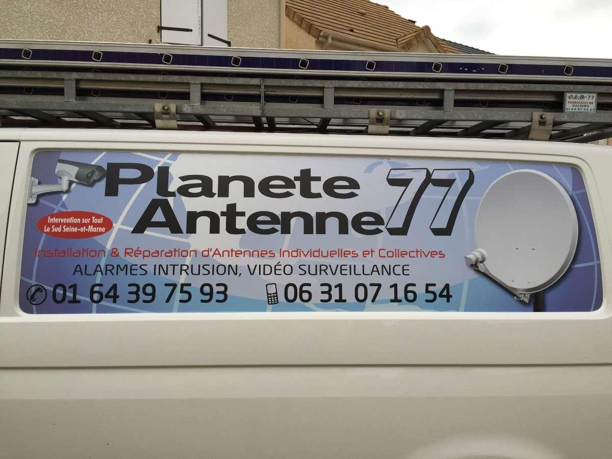 Installation d'antennes TV paraboliques en Seine-et-Marne