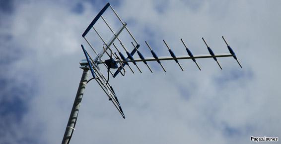 Fourniture, installation et maintenance d'antennes TV