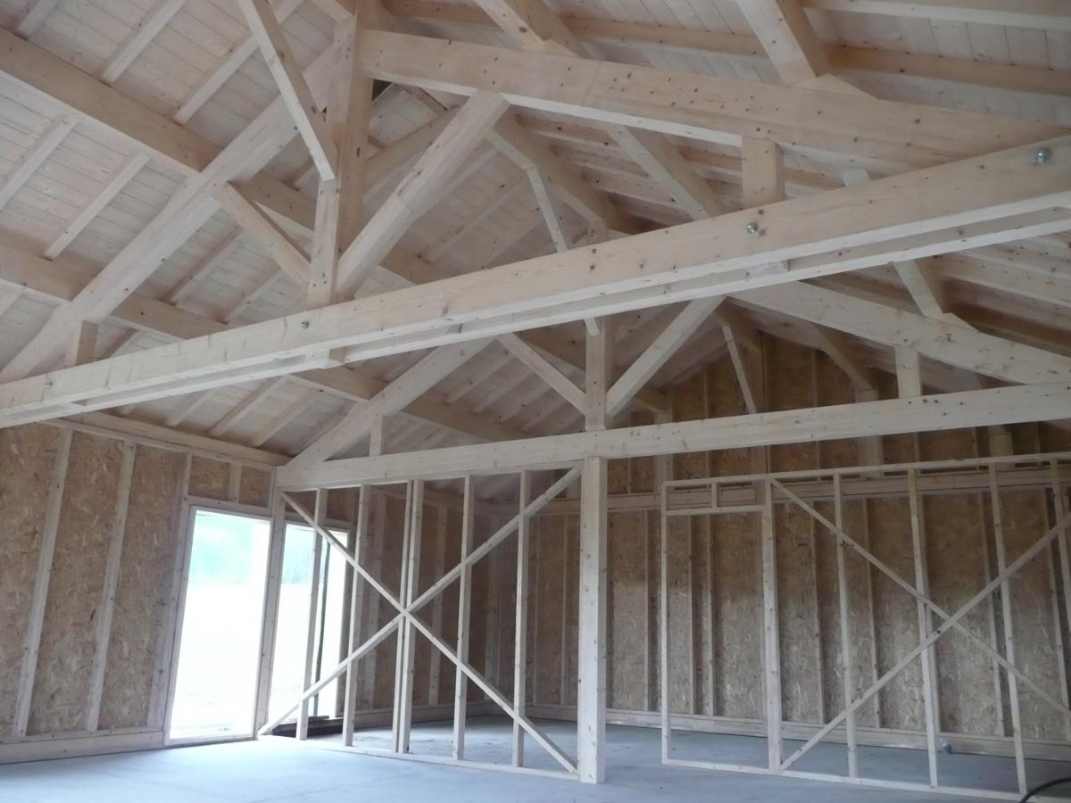 INTERIEUR OSSATURE BOIS