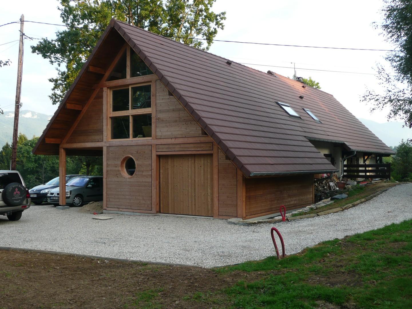 EXTENSION OSSATURE BOIS