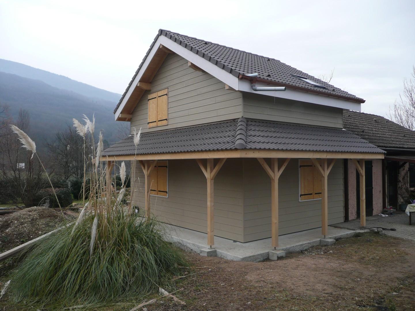 EXTENSION OSSATURE BOIS