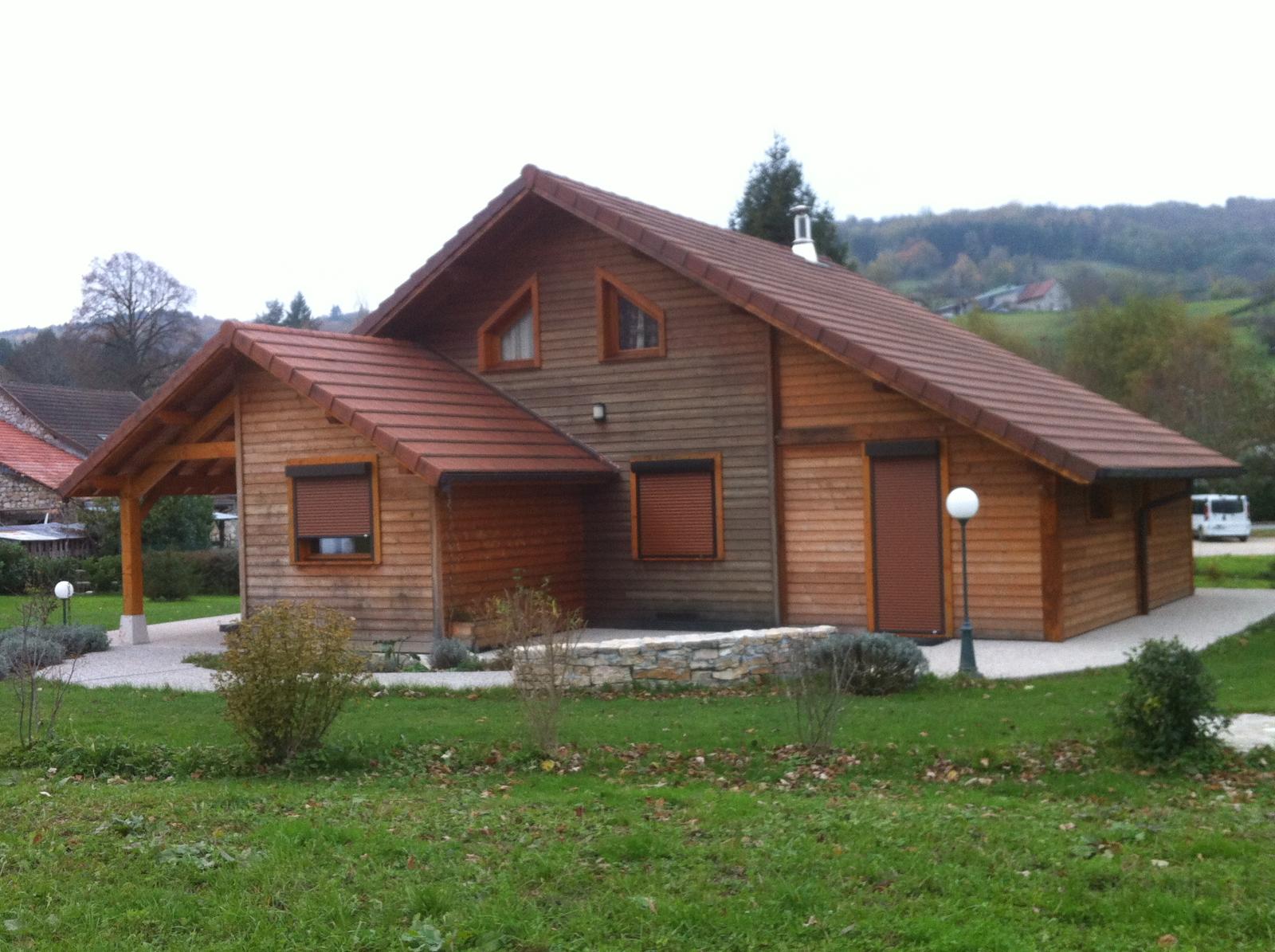 EXTENSION OSSATURE BOIS