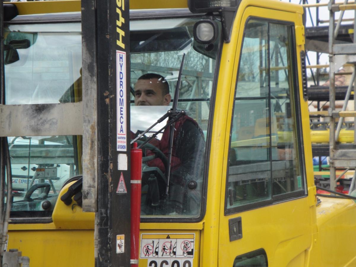 Conducteur de fenwick