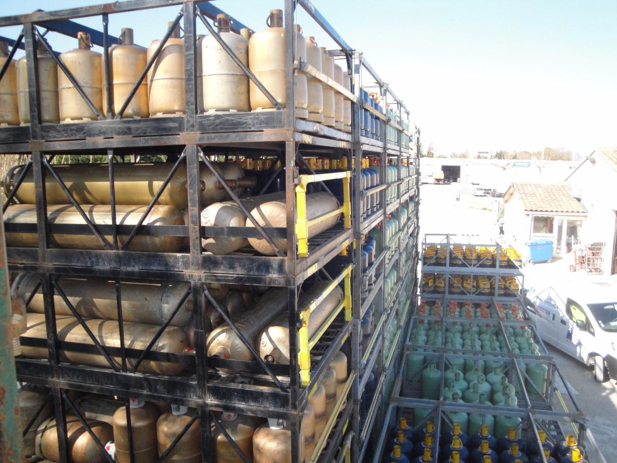 Bonbonne de Butane Propane