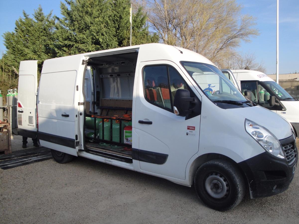 Livraison ANTARGAZ MESSER WESTFALEN