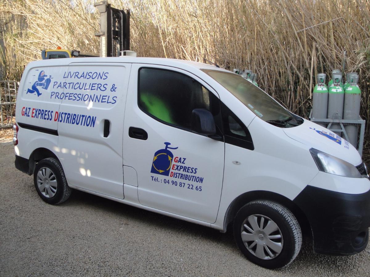 Livraison bouteilles de gaz à domicile