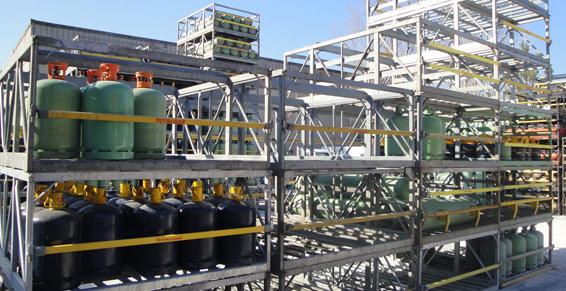 Retour bouteilles de gaz vides