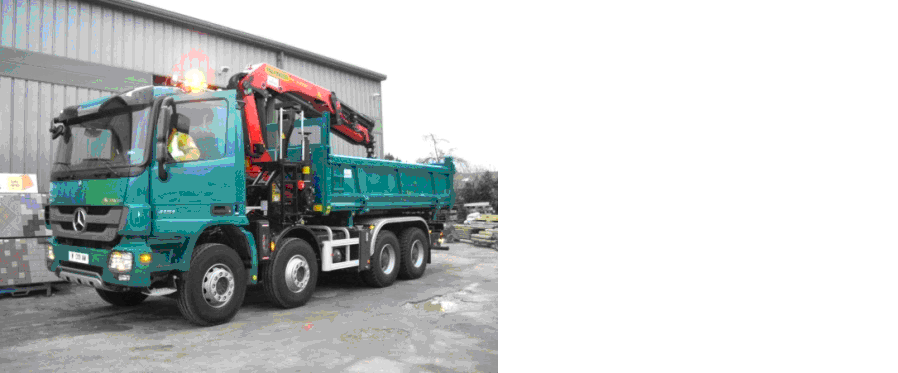 Camion Mercedes Actros 26T