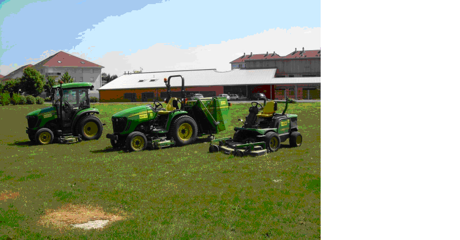 Entretien des espaces verts