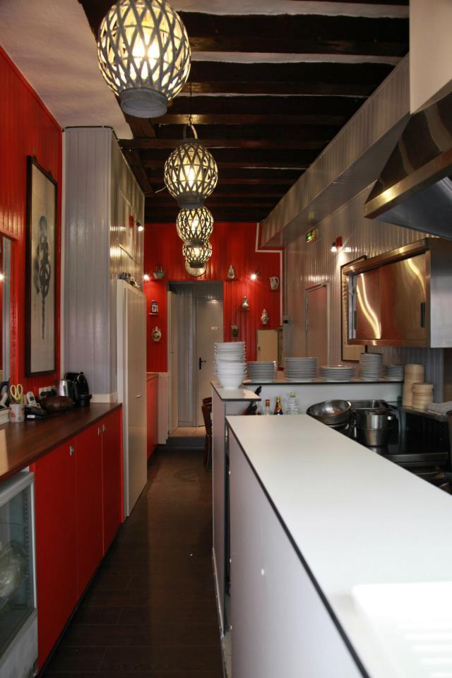 Restaurant asiatique le Mei-Wei à Tours