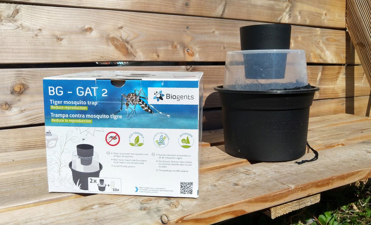 Ciao Mosquito® – Pièges Moustique Tigre & Larves Pour Intérieur | Anti