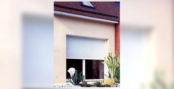 Volets roulants traditionnels à la Haye-Malherbe