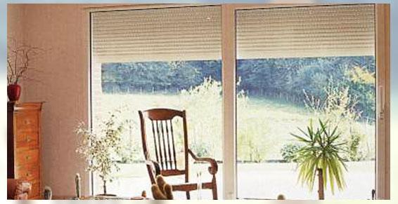 Volets roulants traditionnels à la Haye-Malherbe