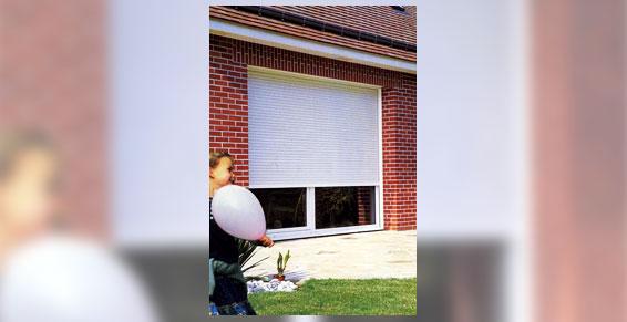 Volets roulants traditionnels - Menuiserie PVC Louviers