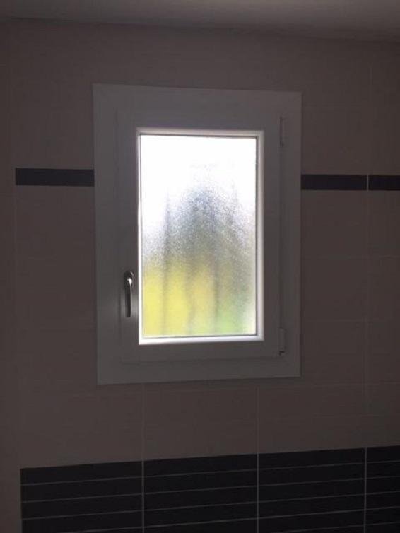 Fenêtre salles de bain