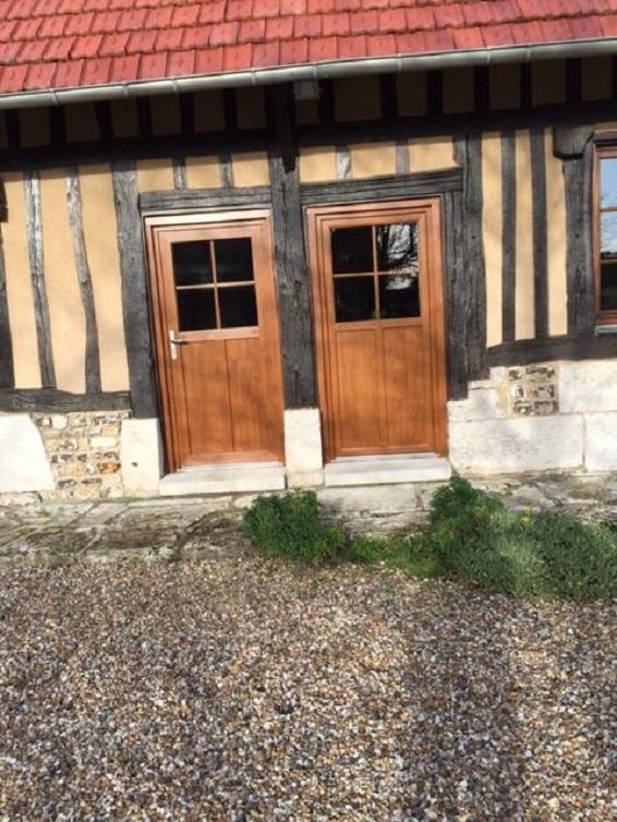 Portes d'entrée - rénovation