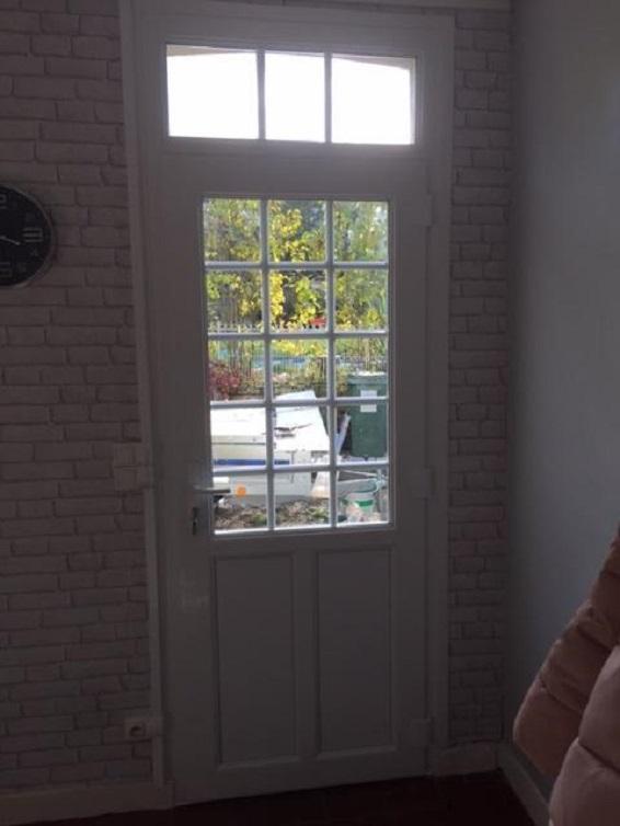 Porte fenêtre