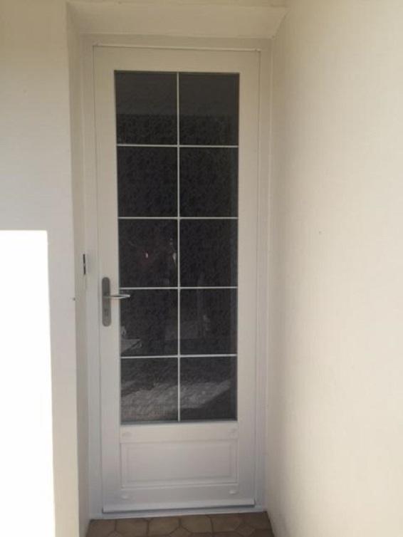 Rénovation porte d'entrée