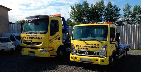 DAC Automobiles dépannage urgence à Narrosse (40)