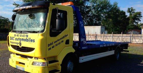DAC Automobiles dépannage 7j/7 à Narrosse (40)