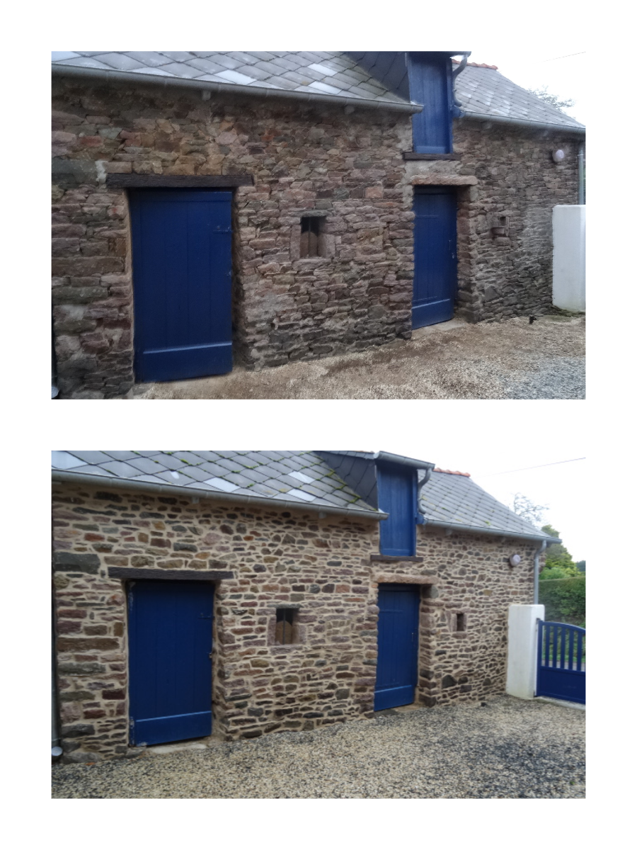 Jointoiement d'une façade