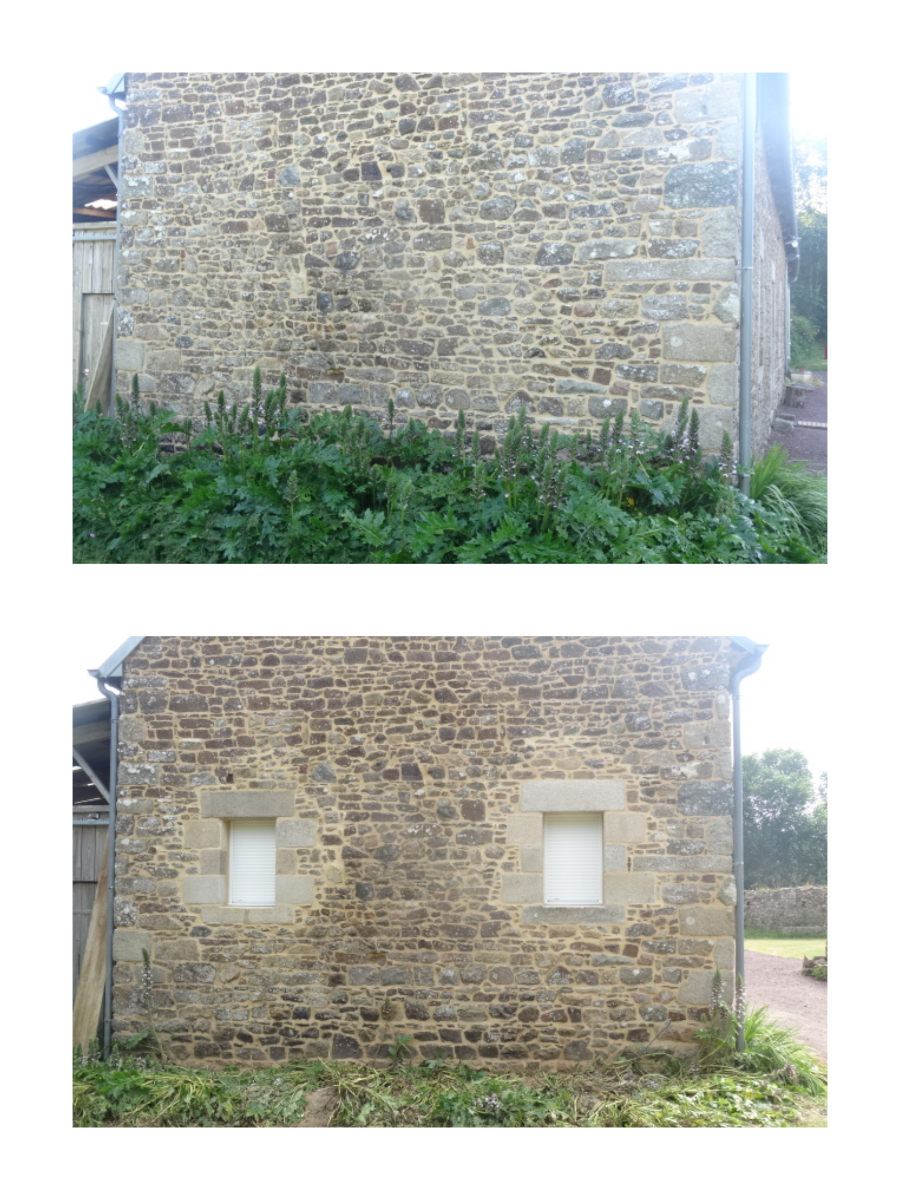 Création de 2 fenêtres dans pignon