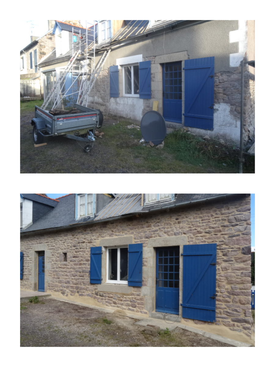 Rénovation de façade