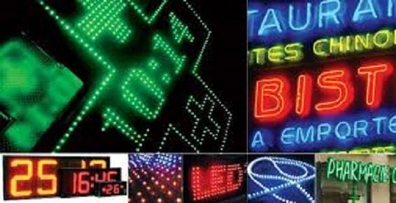 2 S Signalisation se charge de la pose de vos enseignes lumineuses