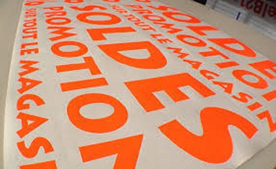 2 S Signalisation fabrique et pose des lettres adhésives