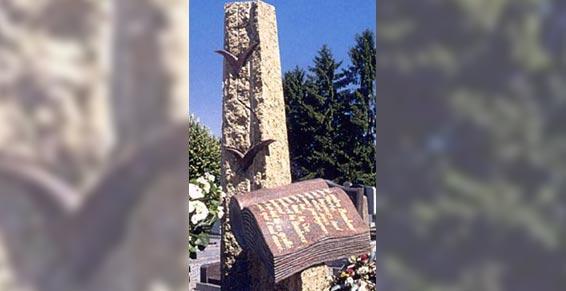 Monuments Funeraires Schieber - Sausheim - Tailleur de pierre
