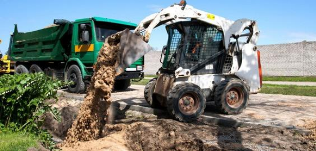Travaux de terrassement