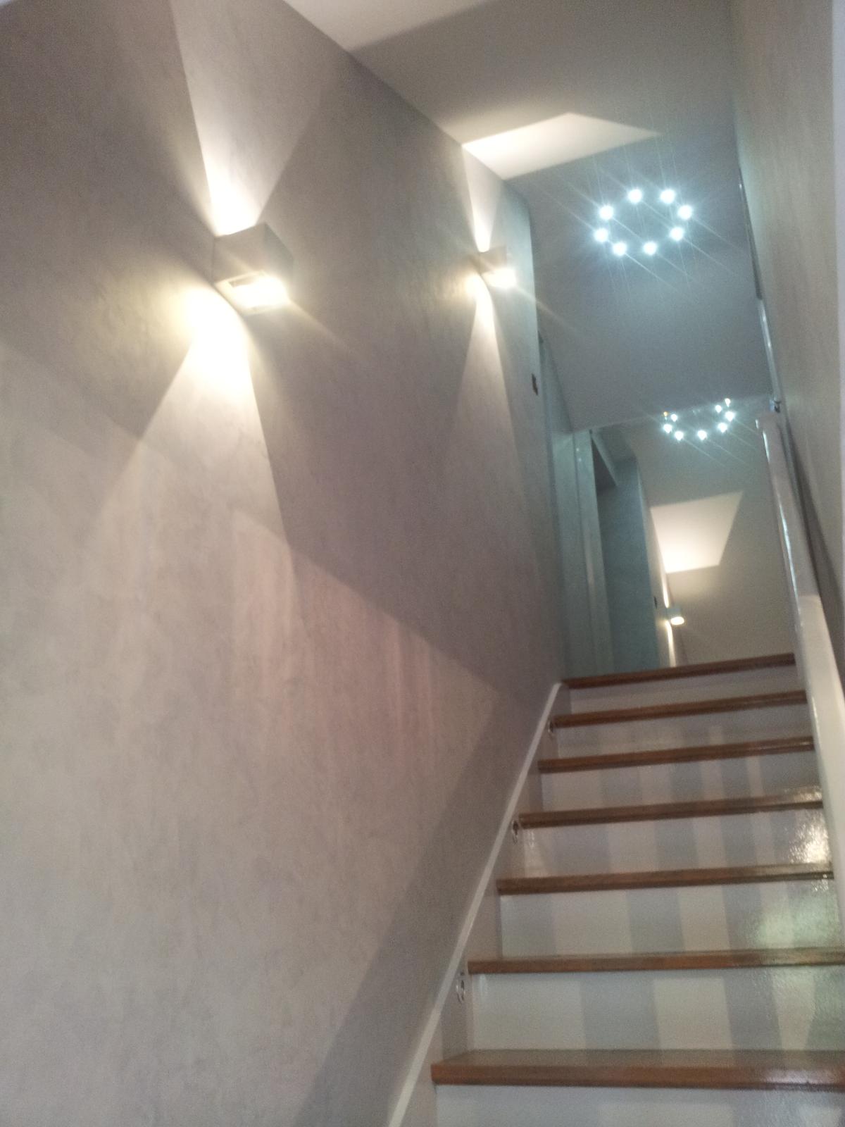 Eclairage déco escalier led