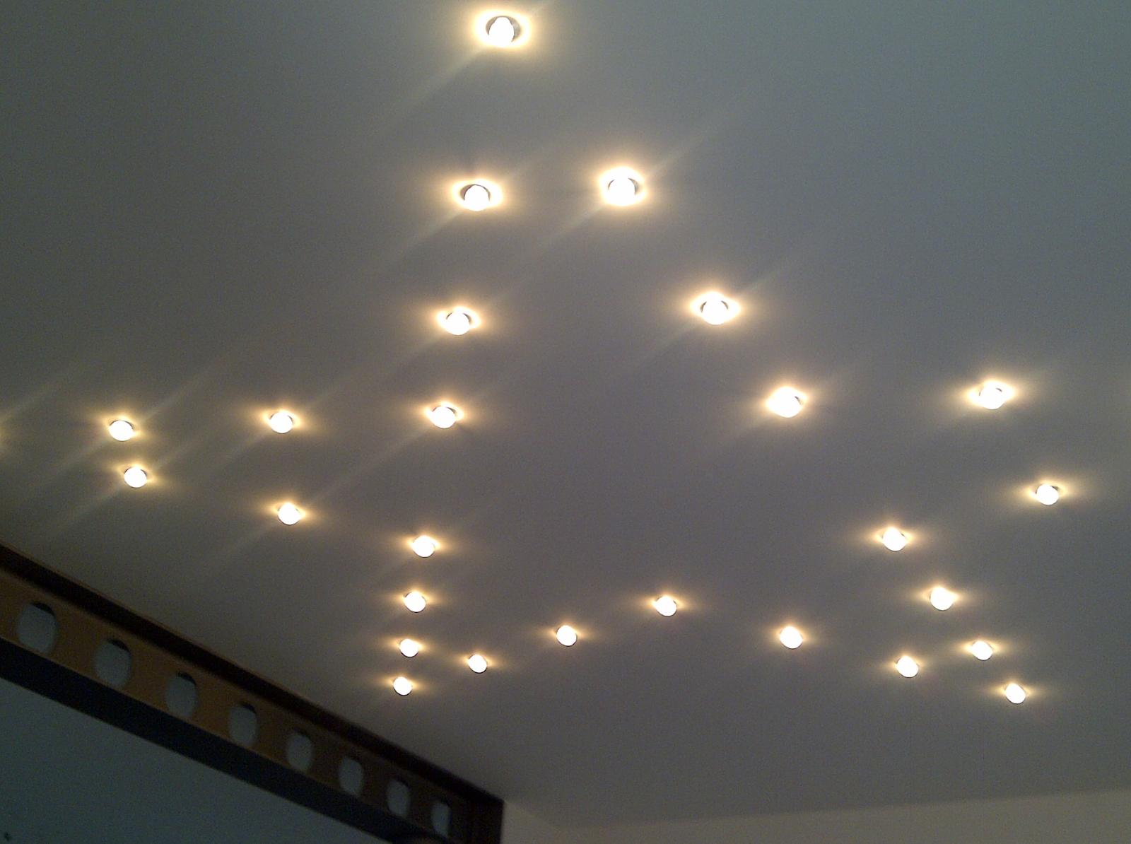 Eclairage etoile déco