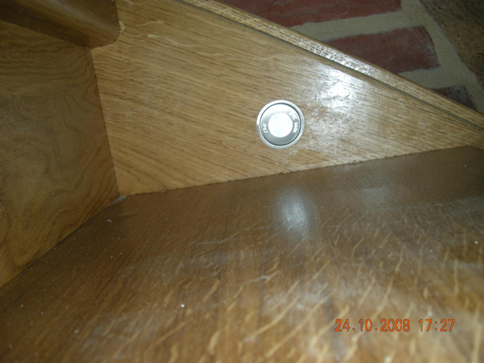 Spot escalier décoratif