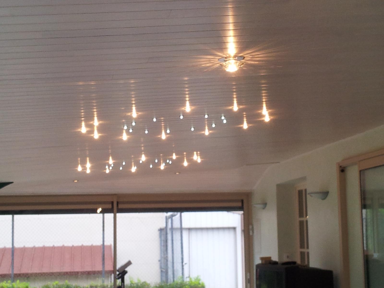 Eclairage plafond déco