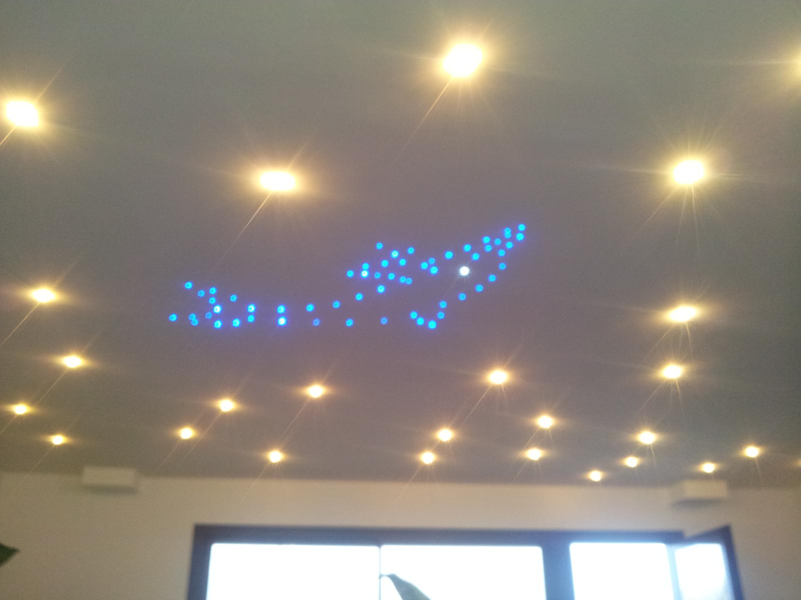 Eclairage déco originale led