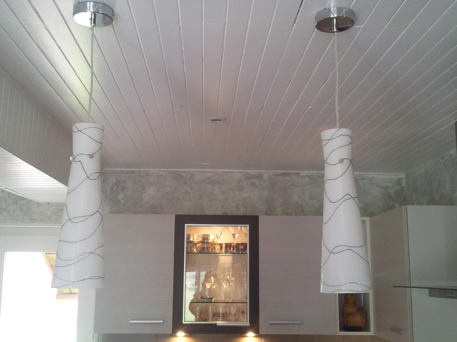 Eclairage suspension bar