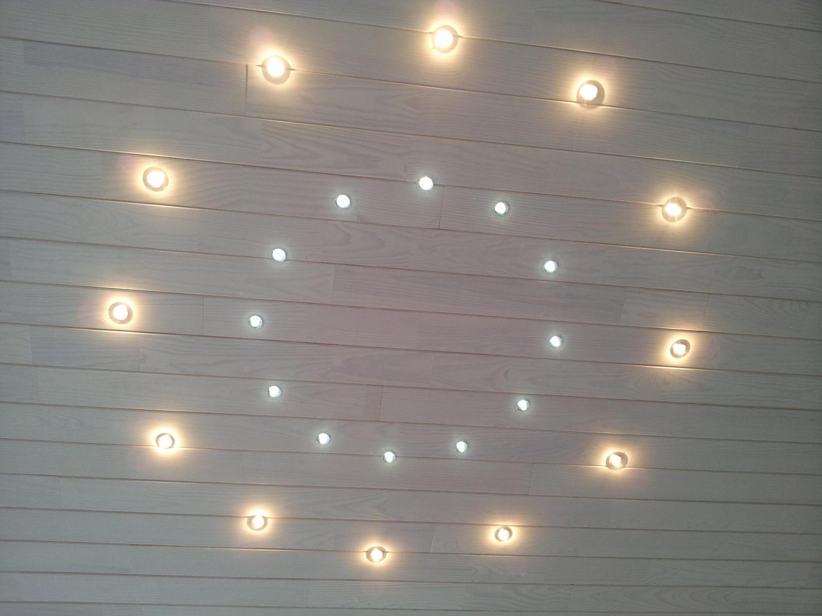 Déco éclairage plafond ou mur