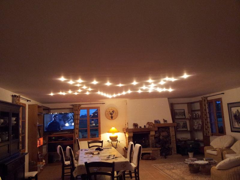 Eclairage deco etoile