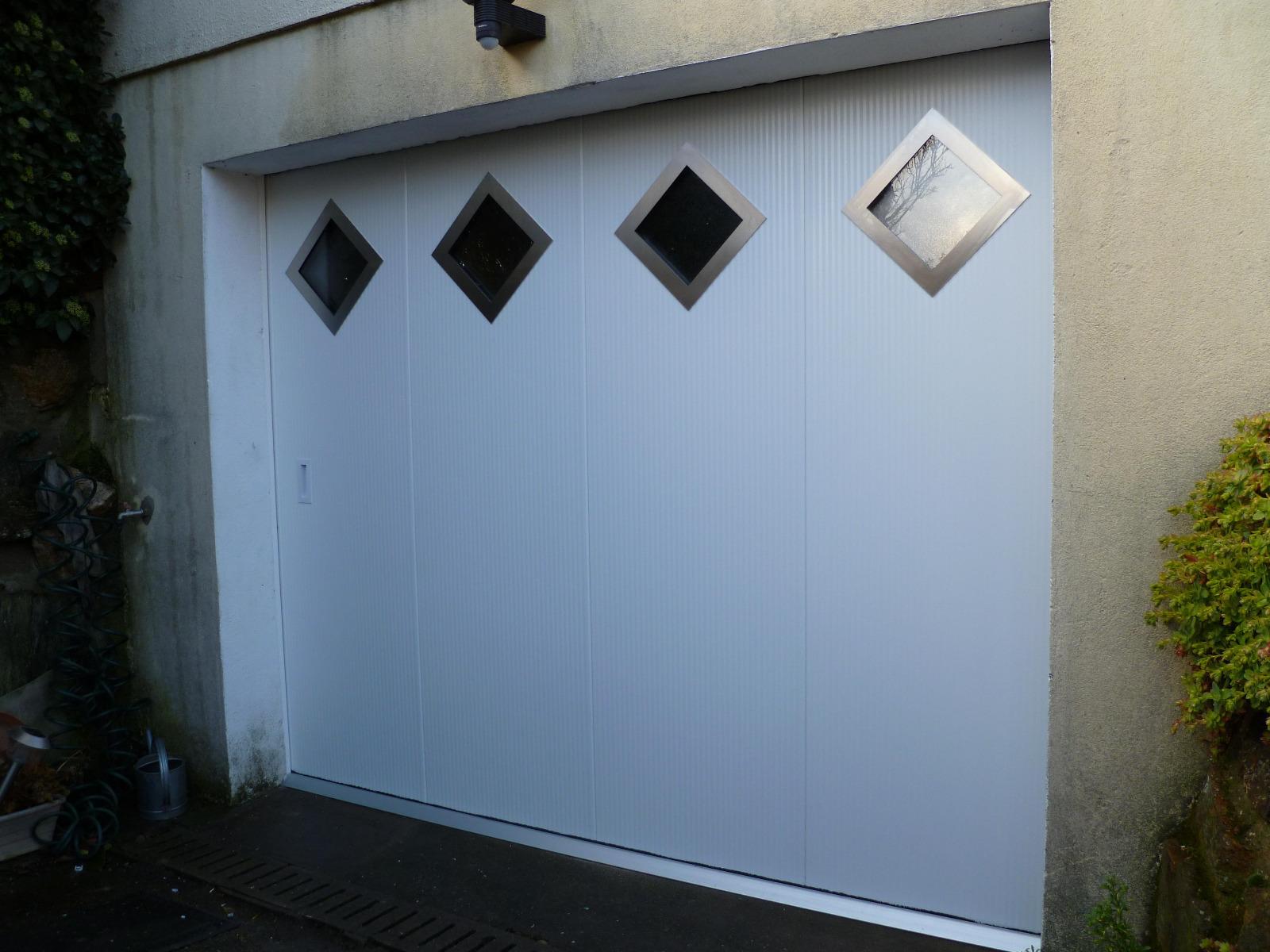 Porte de garage rénovation