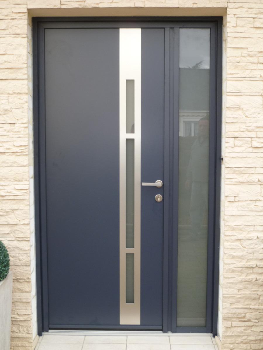 Porte contemporaine ALU - Angers