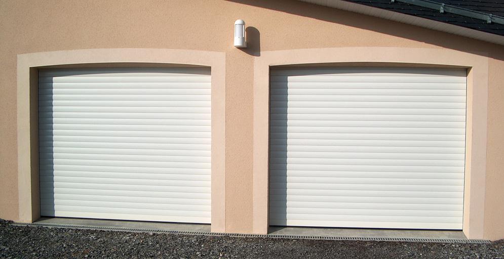 Porte de garage enroulable - Rochefort sur loire2
