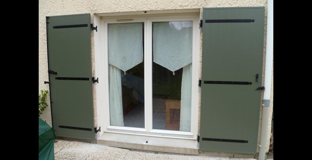 Volets battants ALU isolé - Les Ponts de Cé