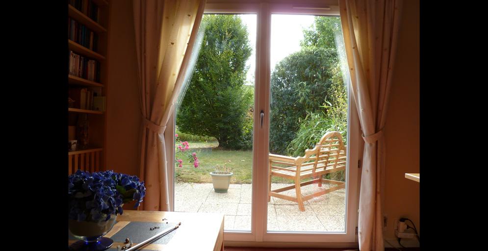 Porte-fenêtre PVC- Angers