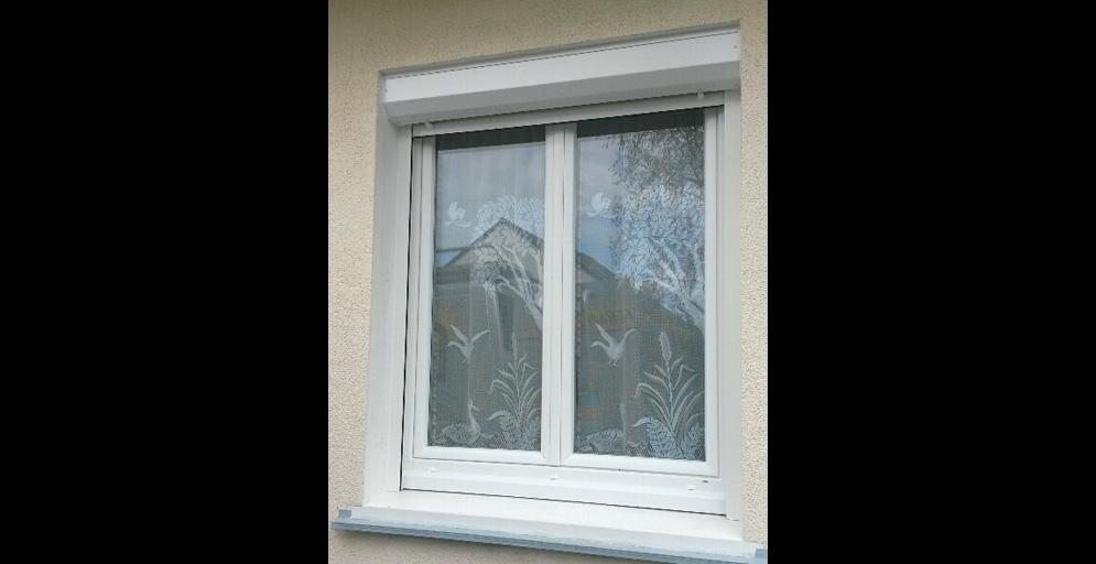 Fenêtre PVC avec volet rénovation - Rochefort sur Loire