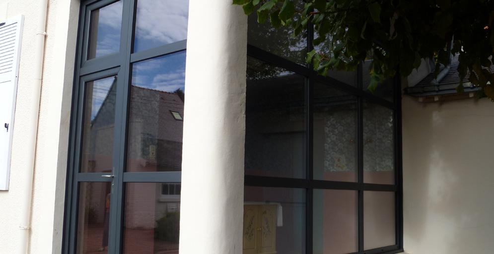 Ensemble PVC laqué - Angers