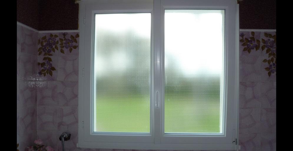 Fenêtre PVC avec oscillo-battant - St Lambert la Potherie