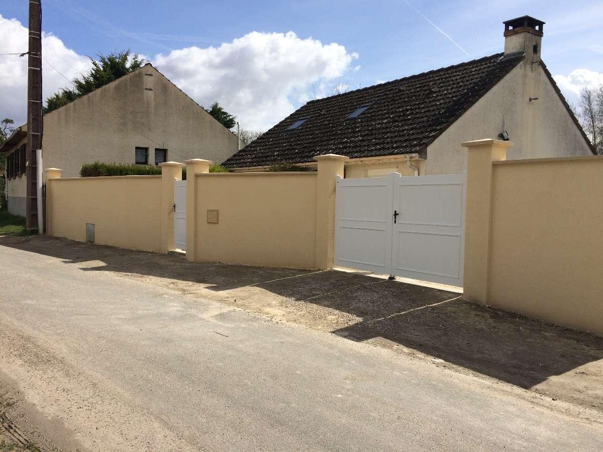 Travaux de clôture - Après