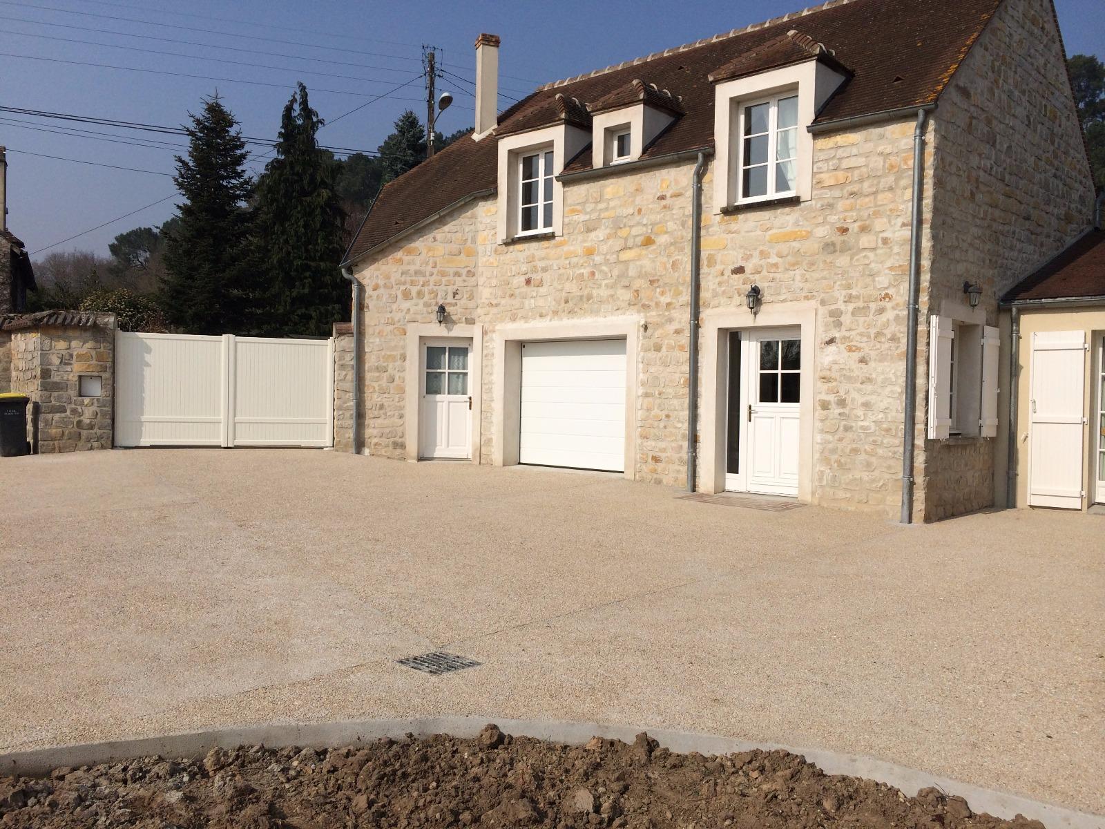 Réhabilitation d'une maison - Après